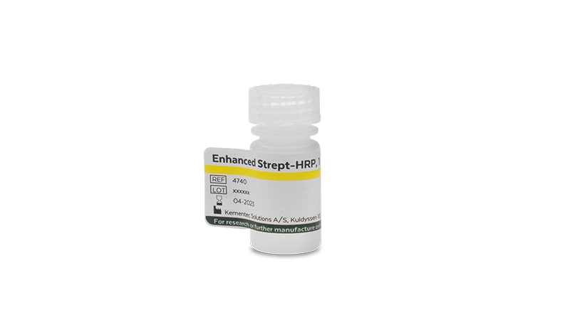 [0132-4740] Enhanced Streptavidin poly-HRP - 1mL vial (1mg/mL)