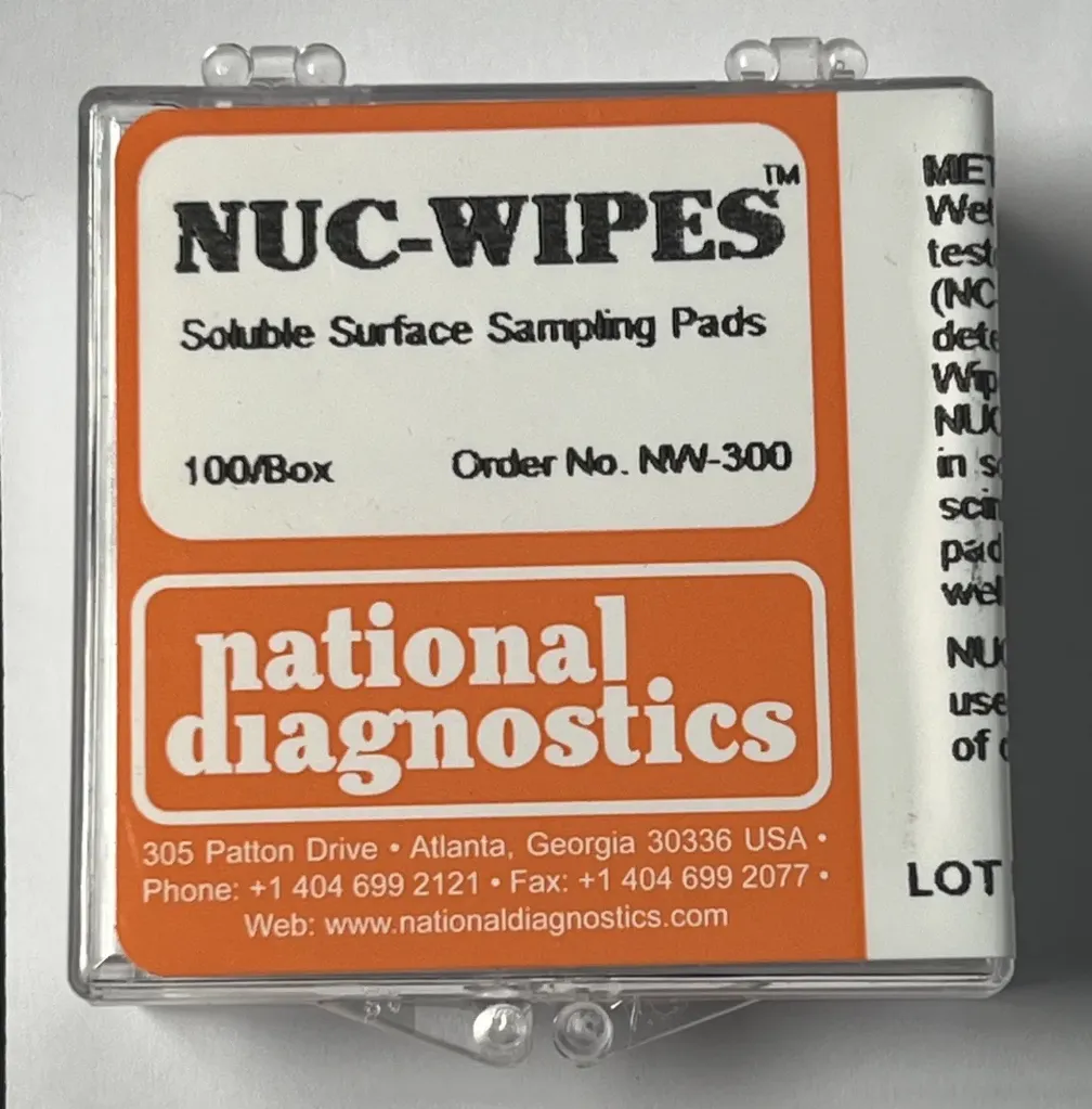 Nuc-Wipes PK100